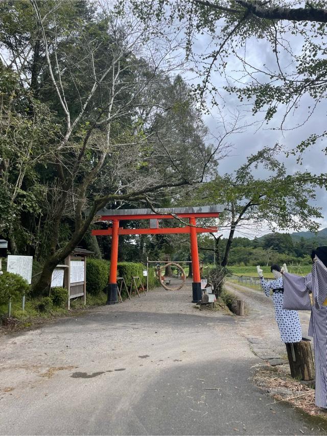 檍神社の参拝記録1