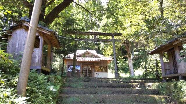 澤田神社の参拝記録1