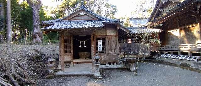 鹿児島県曽於市財部町北俣9260 日光神社の写真3