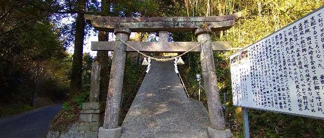 鹿児島県志布志市有明町蓬原1441 熊野神社の写真1