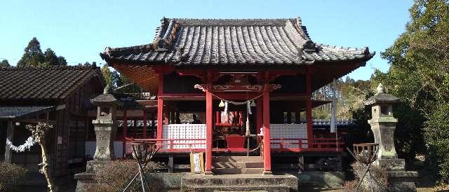 鹿児島県志布志市有明町蓬原1441 熊野神社の写真3