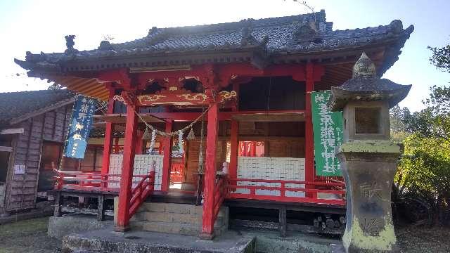熊野神社の参拝記録1
