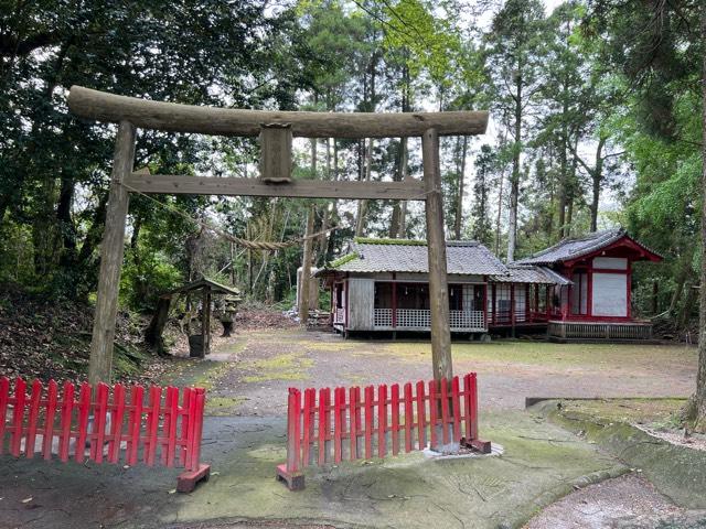 安楽神社の参拝記録(ちょりさん)