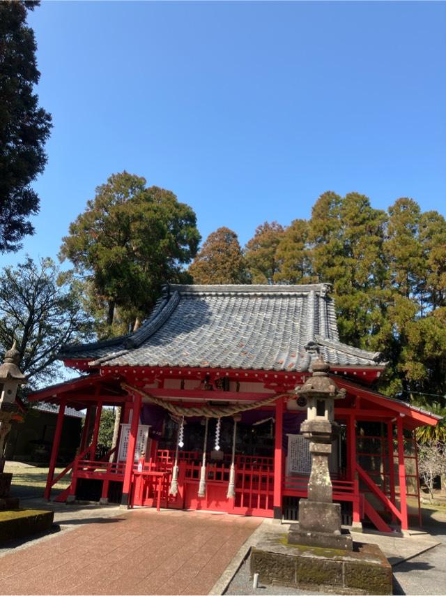 山宮神社の参拝記録4