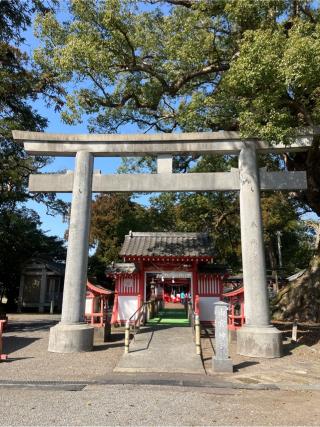 山宮神社の参拝記録(TOSHIさん)