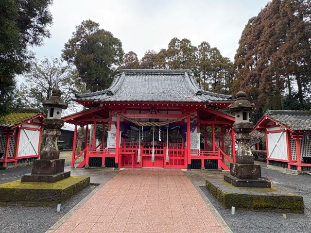 山宮神社の参拝記録5