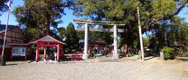 鹿児島県志布志市志布志町安楽1520 山宮神社の写真2