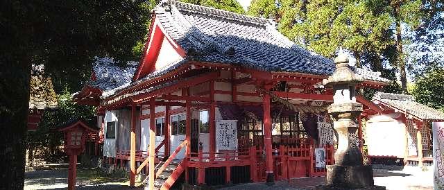 鹿児島県志布志市志布志町安楽1520 山宮神社の写真3