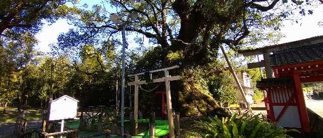 鹿児島県志布志市志布志町安楽1520 山宮神社の写真5