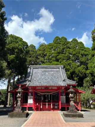 山宮神社の参拝記録(ほちさん)
