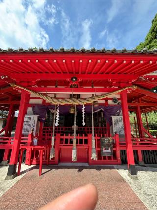 山宮神社の参拝記録(ほちさん)
