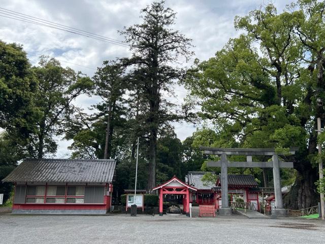 山宮神社の参拝記録8