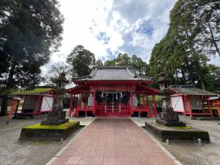 山宮神社の参拝記録(ちょりさん)