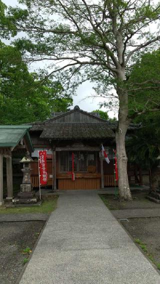 都萬神社の参拝記録(やっちゃんさん)