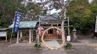 都萬神社の参拝記録(まほろばさん)
