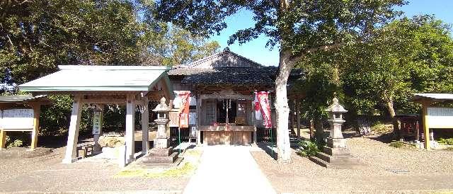 鹿児島県曽於郡大崎町假宿1589 都萬神社の写真3