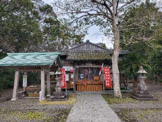 都萬神社の参拝記録(飛成さん)