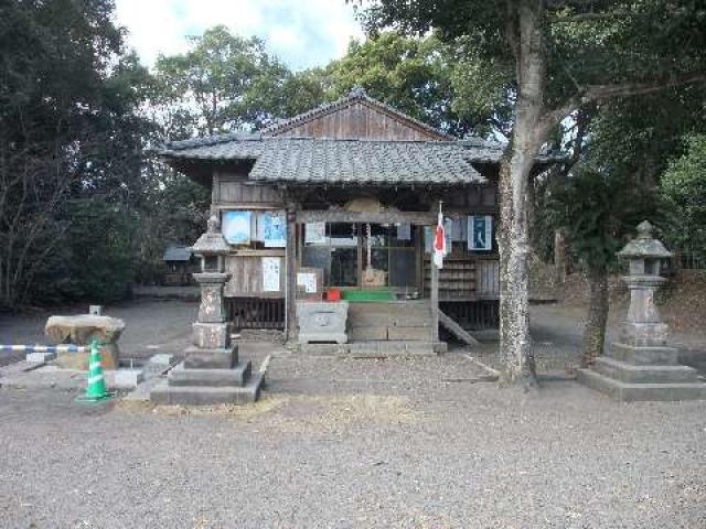 鹿児島県曽於郡大崎町假宿1589 都萬神社の写真1