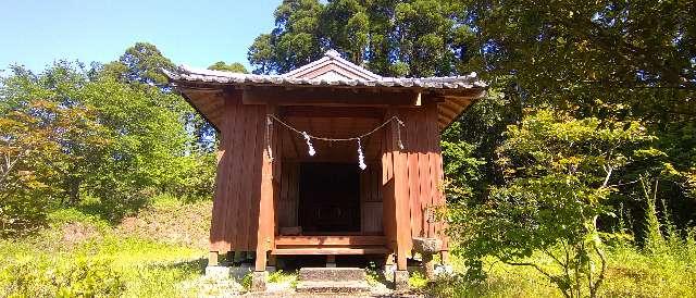 鹿児島県肝属郡錦江町馬場4495 鎮守神社の写真2