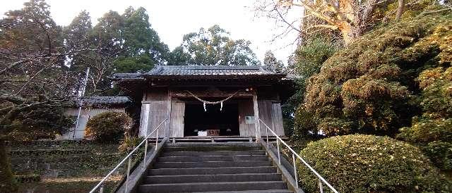 鹿児島県肝属郡錦江町城元5395 旗山神社の写真2