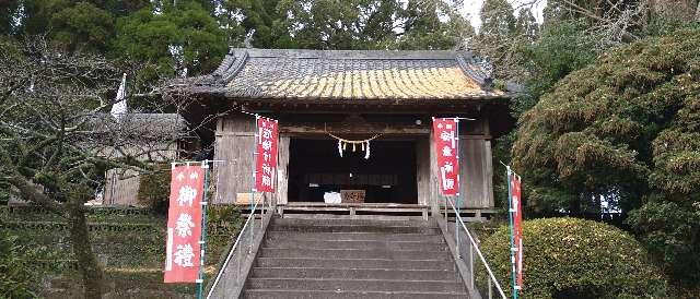 旗山神社の参拝記録1