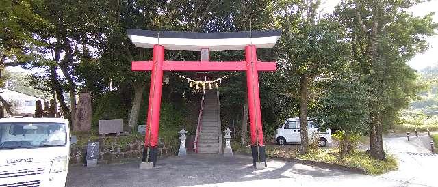 鹿児島県肝属郡錦江町神川 渕之上神社(渕上神社)の写真1