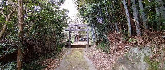 山神神社の参拝記録1