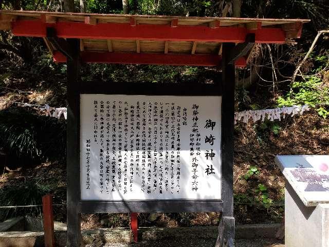 御崎神社の参拝記録(azさん)