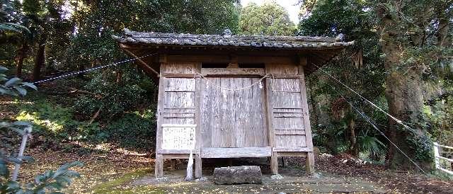 鹿児島県肝属郡南大隅町根占山本5438 山祇神社の写真2