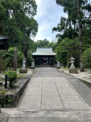 益救神社の参拝記録(はっしーさん)