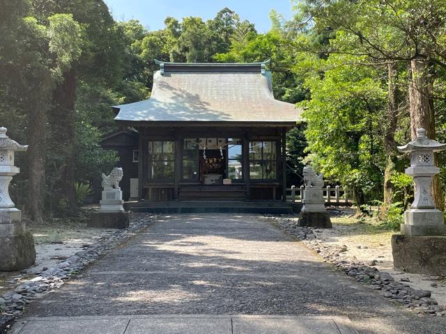 益救神社の参拝記録5