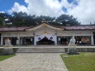 沖縄県護国神社の参拝記録(まっきーさん)