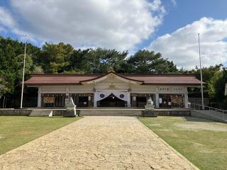 沖縄県護国神社の参拝記録(田中さん)