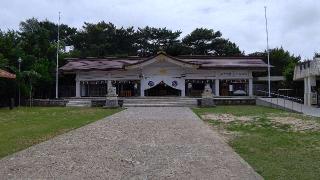 沖縄県護国神社の参拝記録(はじめさん)