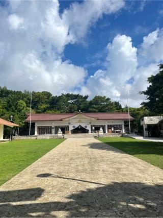 沖縄県護国神社の参拝記録(こうじさん)