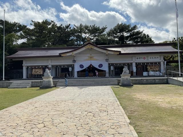 沖縄県護国神社の参拝記録(おかちゃんさん)