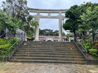 沖縄県護国神社の参拝記録(清正さん)