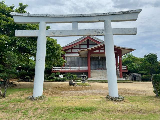 出雲大社(先島本宮)の参拝記録9