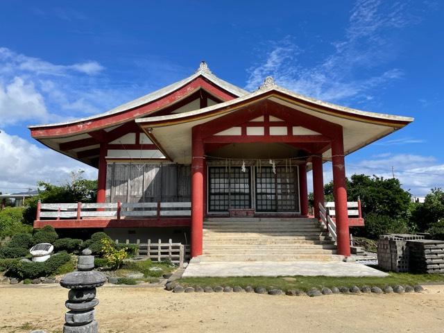 出雲大社(先島本宮)の参拝記録1