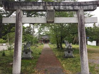 面足神社の参拝記録(明介さん)