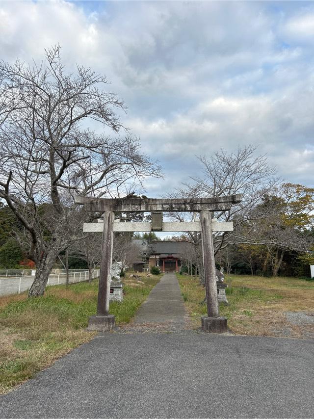 千葉県茂原市千町1065番地 面足神社の写真1