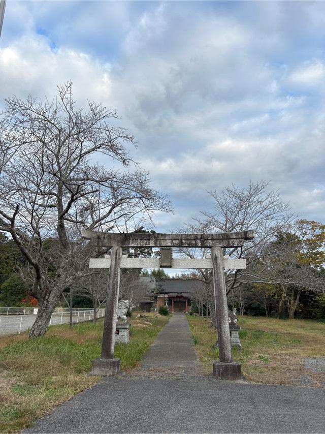 面足神社の参拝記録1