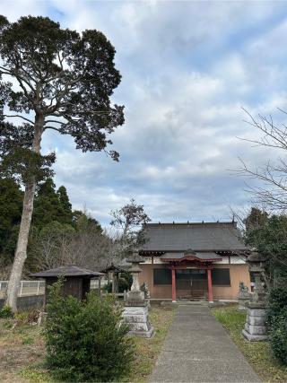 面足神社の参拝記録(ねこチャリさん)