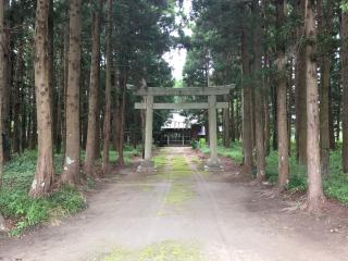 八幡神社の参拝記録(明介さん)