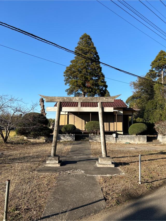 千葉県茂原市七渡2111 水神社　の写真1