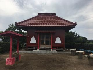 八幡神社の参拝記録(明介さん)