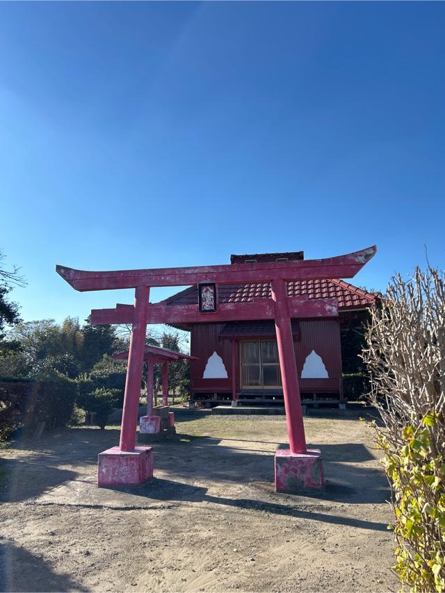 千葉県茂原市七渡2769 八幡神社の写真1