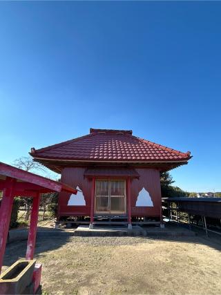 八幡神社の参拝記録(ねこチャリさん)
