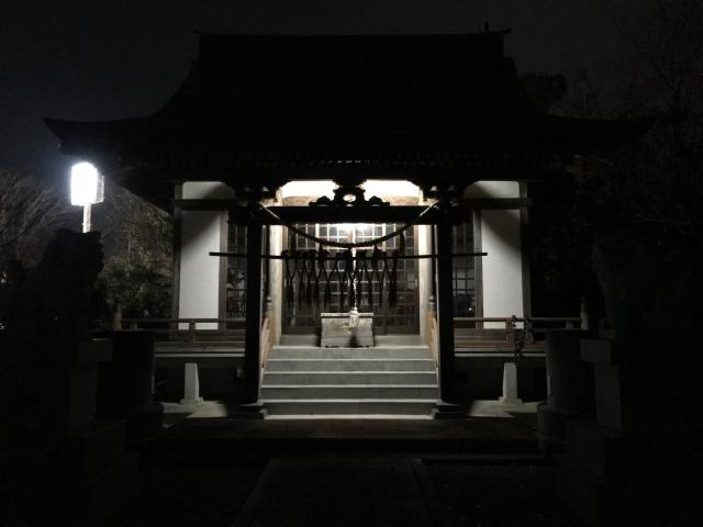 木崎神社の参拝記録(明介さん)