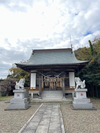 木崎神社の参拝記録(ねこチャリさん)
